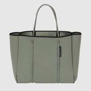 LIKE NEW state of escape flying solo neoprene tote